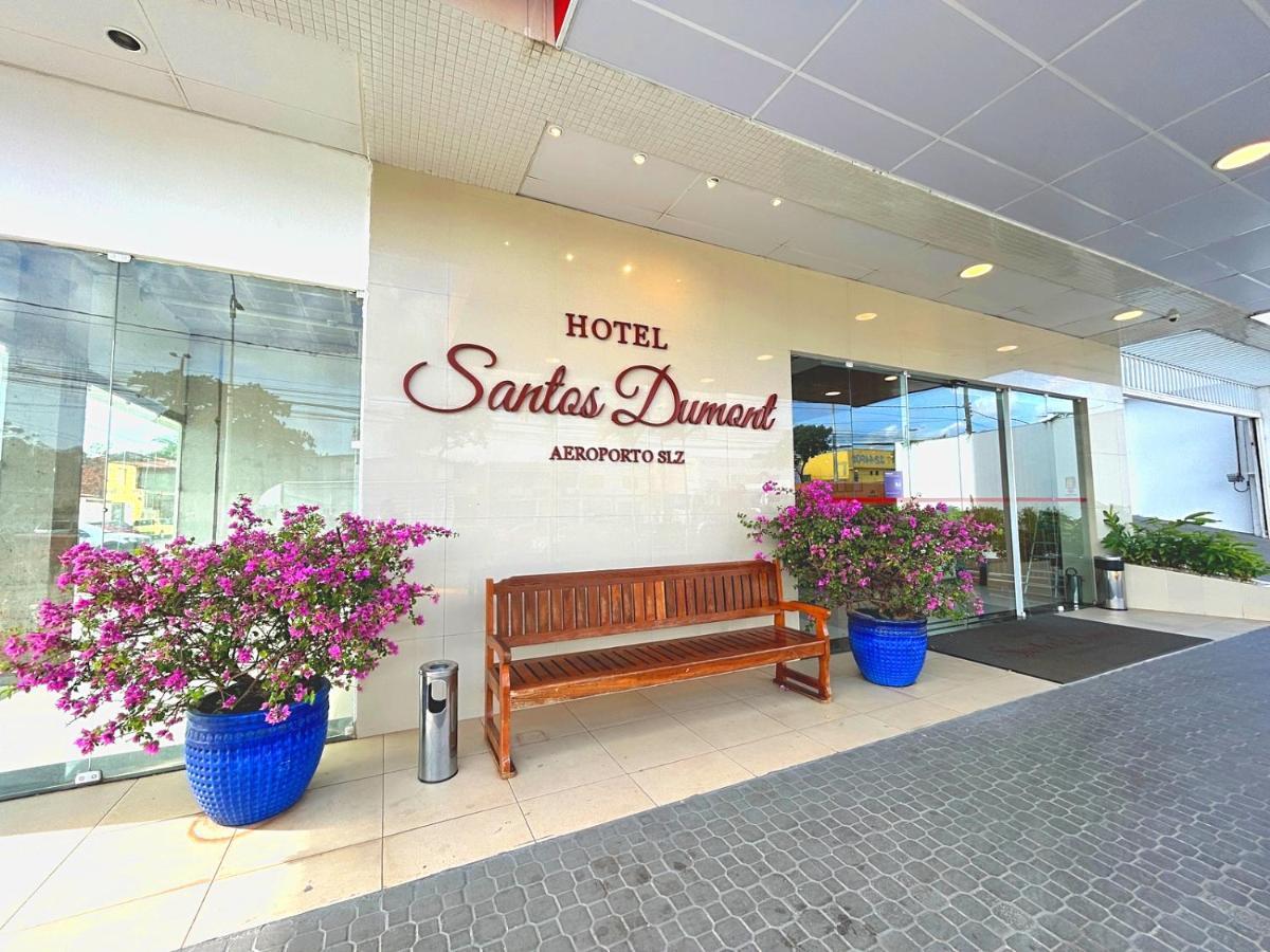 São Luís Hotel Santos Dumont Aeroporto Slz מראה חיצוני תמונה