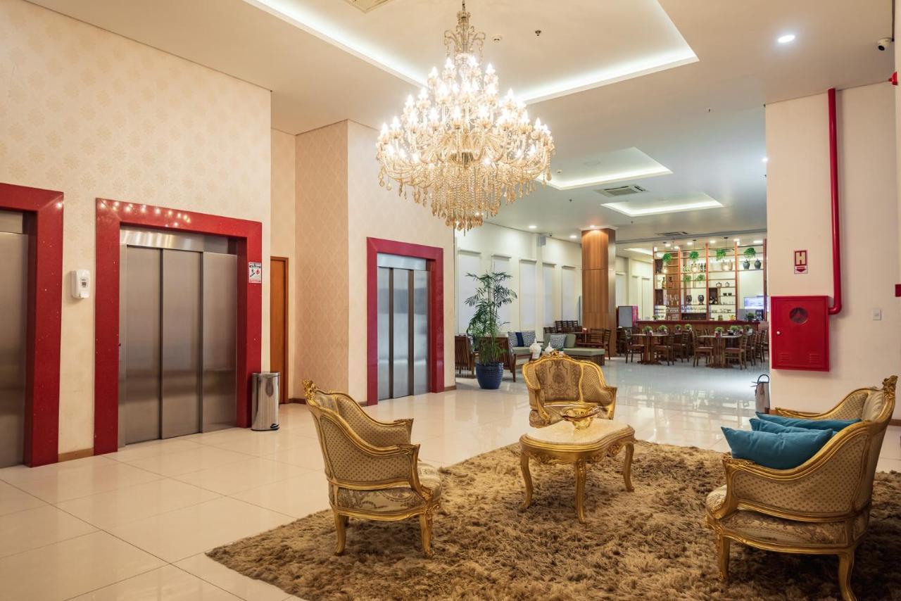 São Luís Hotel Santos Dumont Aeroporto Slz מראה חיצוני תמונה