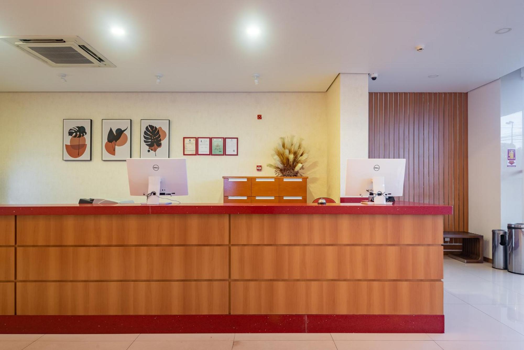 São Luís Hotel Santos Dumont Aeroporto Slz מראה חיצוני תמונה